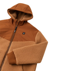 Polaire enfant Samota - Reima - Cinnamon Brown