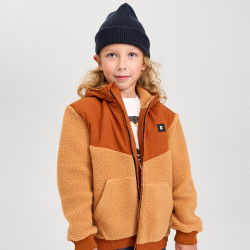 Polaire enfant Samota - Reima - Cinnamon