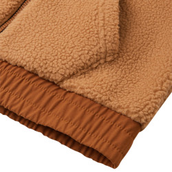 Polaire enfant Samota - Reima - Cinnamon Brown