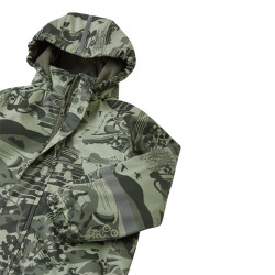 Raincoat Koski - 100% waterproof et doublé polaire