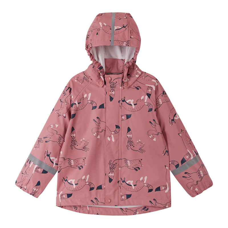 Veste de pluie enfant Vesi - Reima - Rose Blush