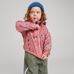 Veste de pluie enfant Vesi - Reima - Rose