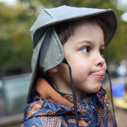 Chapeau de pluie enfant