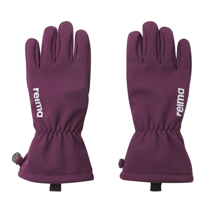 Gants Softshell Tehden - Reima - Deep Purple