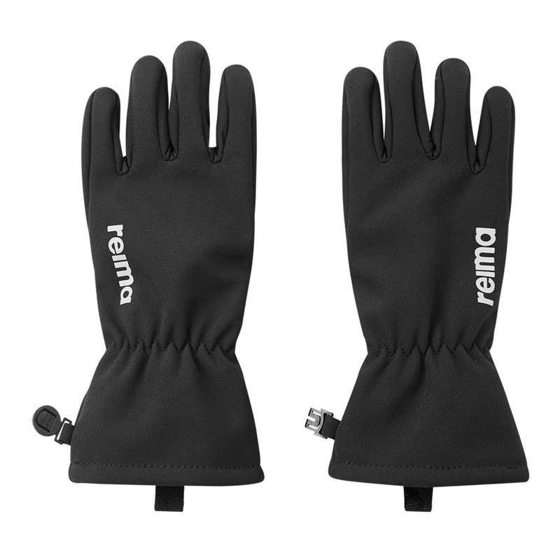 Gants Softshell Tehden - Reima - Noir