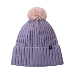 Bonnet enfant en laine merinos Topsu - Reima - Lilac Amethyst