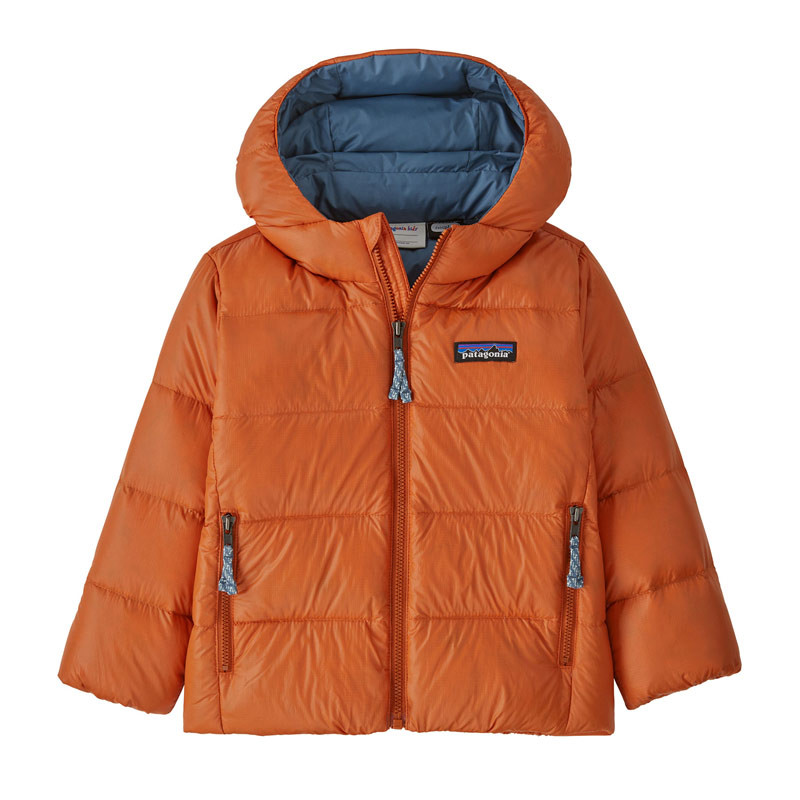 Doudoune enfant Baby Down Sweater Hoody de Patagonia - Redtail Rust