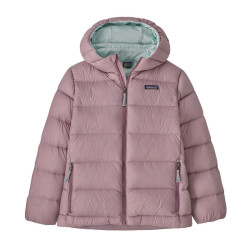 Doudoune enfant K's Down Sweater Hoody de Patagonia - Stormy Mauve