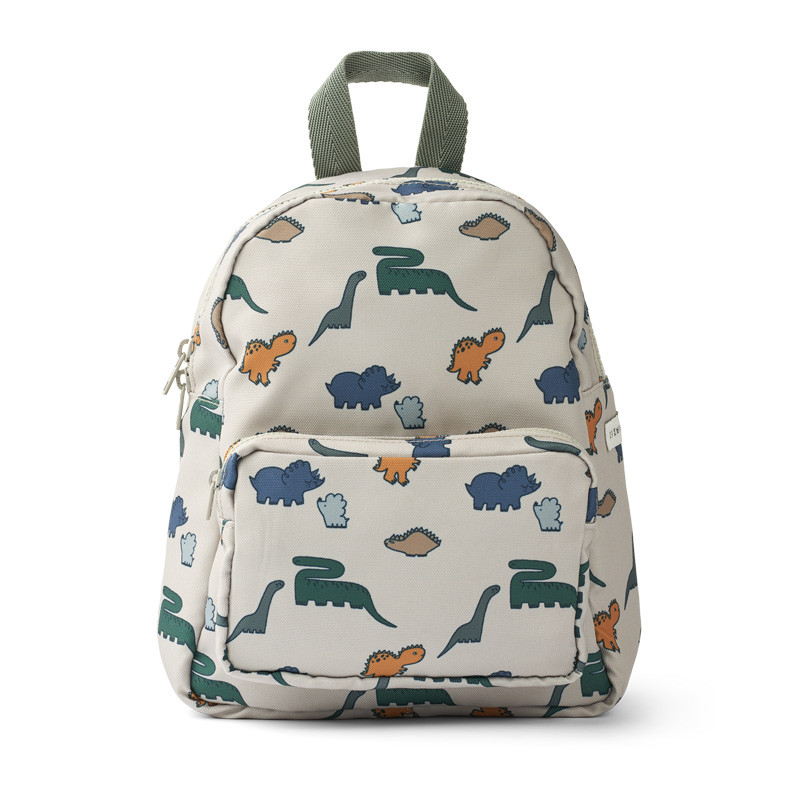 Sac à dos Liewood - Allan Backpack - Dinosaurs / Mist