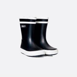 Bottes de pluie bébé Aigle Baby Flac Marine