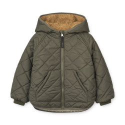 Veste réversible Jackson - Liewood - Army brown mix