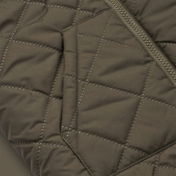 Veste réversible Jackson - Liewood - Army brown mix poche doudoune