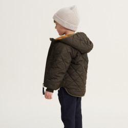 veste doudoune polaire enfant