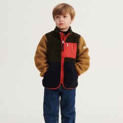 Polaire enfant sherpa