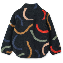 Polaire enfant sherpa Nolan - Liewood - Graphic