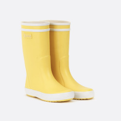 Bottes de pluie enfant  Aigle Lolly Pop Jaune