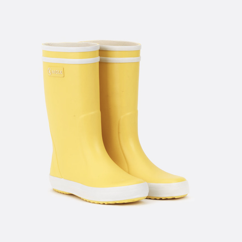 Bottes de pluie enfant  Aigle Lolly Pop Jaune