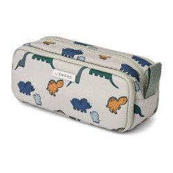 Trousse d'école Liewood Cindy Dinosaurs / Mist