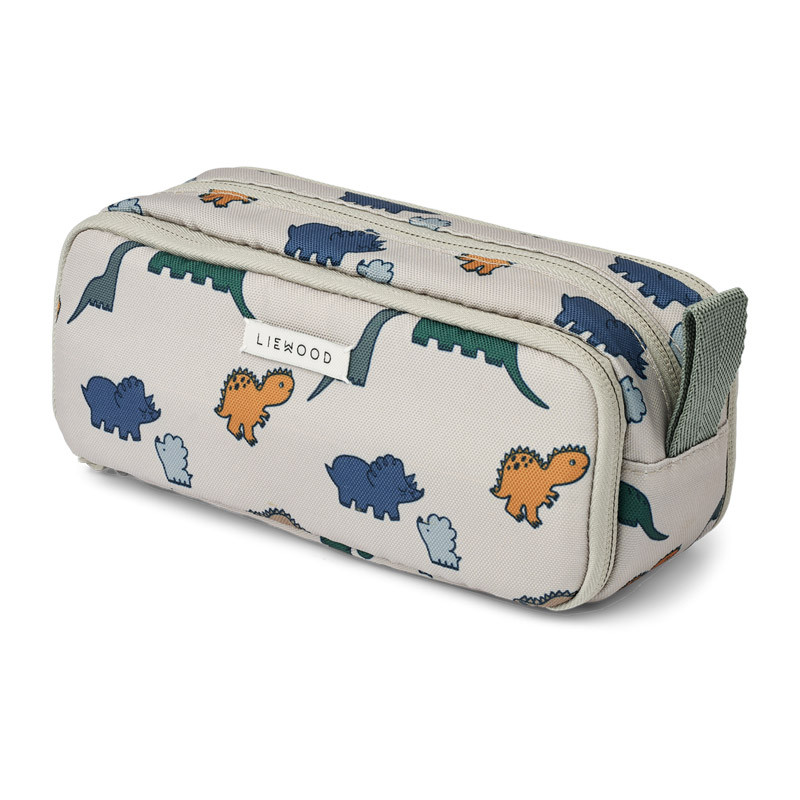 Trousse d'école Liewood Cindy Dinosaurs / Mist