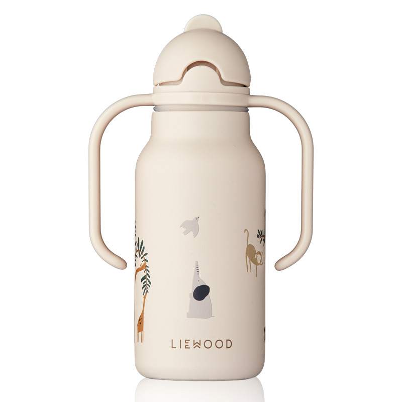 Gourde bébé Liewood Kimmie 250 ml All Together / Sandy