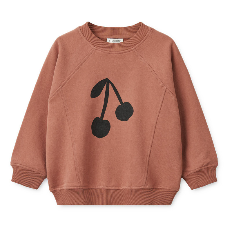 Sweat enfant Liewood Aude Cherry / Dark Rosetta