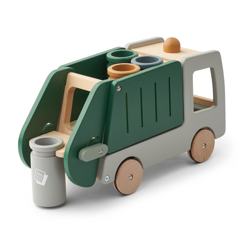 Camion de recyclage en bois Irina Liewood