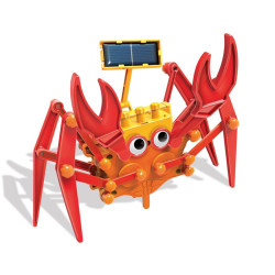 Kit Robot Crabe Green Science