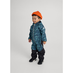 Combinaison softshell bébé Mjosa - Reima - Turquoise - 2024 enfant