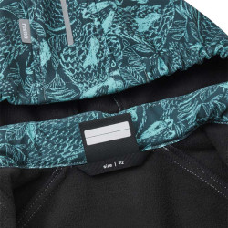 Combinaison softshell bébé Mjosa - Reima - Turquoise - 2024 fourée