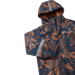 Raincoat Koski - 100% waterproof et doublé polaire - Reima -