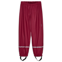 Pantalon de pluie doublé polaire - Lego - LWPOWAI 707 - Dark Red