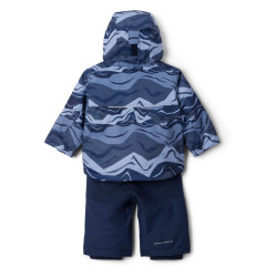 Ensemble neige enfant Columbia Buga - Collegiate Navy