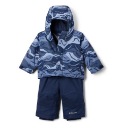 Ensemble neige enfant Columbia Buga - Collegiate Navy Tectonics