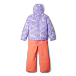 Ensemble neige enfant Columbia Buga - Paisley Purple Timberwild / Hot