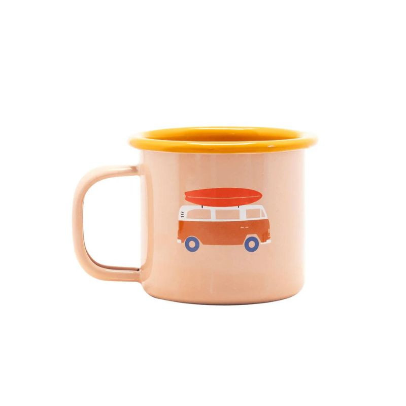 Tasse email enfant Go camping - Roadtyping