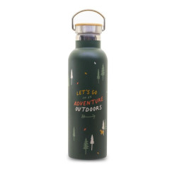 Gourde 750 ml Forêt - Roadtyping