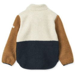 Polaire enfant sherpa Nolan - Liewood - Classic