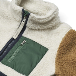 Polaire enfant sherpa Nolan - Liewood -