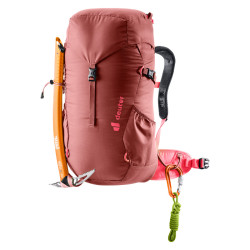 Sac à dos randonnée enfant Climber de Deuter - Redwood-Hibiscus