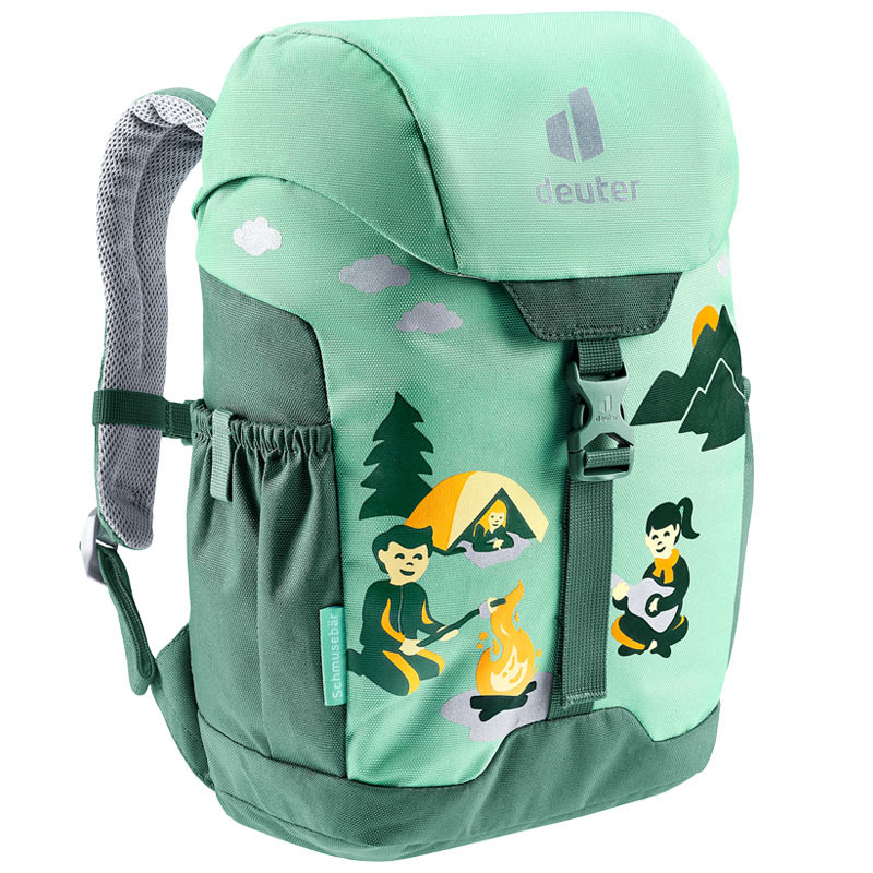 Schmusebar de Deuter - A partir de 3 ans - Spearmint-Seagreen