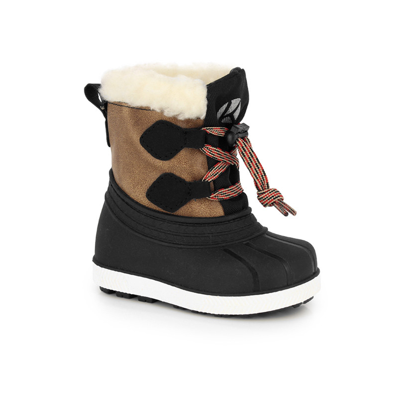 Bottes neige bébé Arty - Kimberfeel - Cappuccino