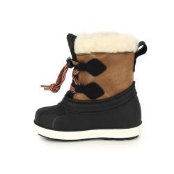 Bottes neige bébé Arty Kimberfeel - Cappuccino