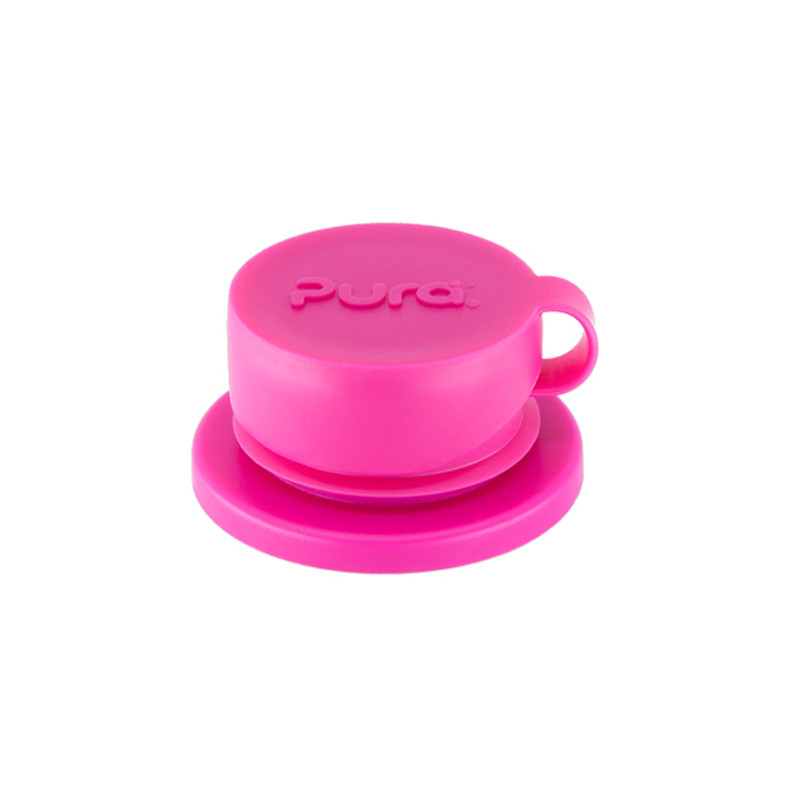 Bouchon sport pour biberon Pura - Pink