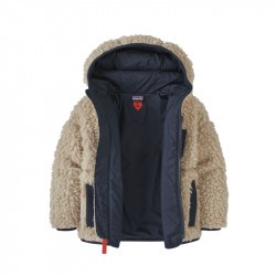 Baby Retro-X Hoody - Patagonia - beige marine