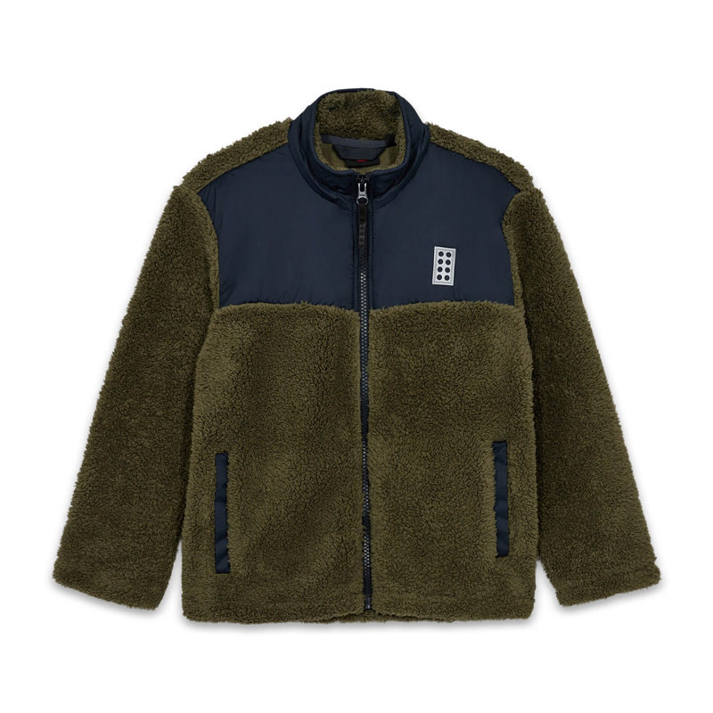 Polaire Sherpa Lego - LWSCOUT 619 - Dark Khaki