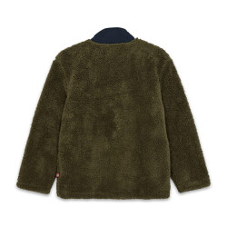 Polaire Sherpa Lego - LWSCOUT 619 - Dark