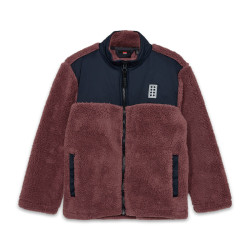 Polaire Sherpa Lego - LWSCOUT 619 - Light Bordeaux