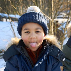 Bonnet enfant en laine