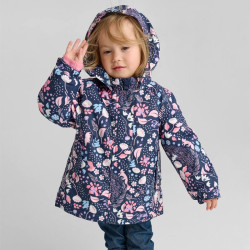 Veste hiver bébé - Kuhmoinen - Reima - Navy FILLE