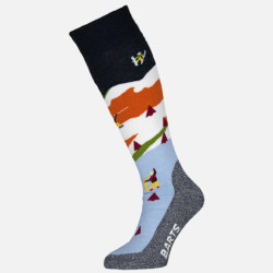 Chaussettes de ski enfant navy — Snowrider — Barts